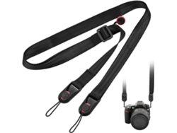 Correa Universal Ajustable De Nailon Negro Para Cámara (48-152 Cm)