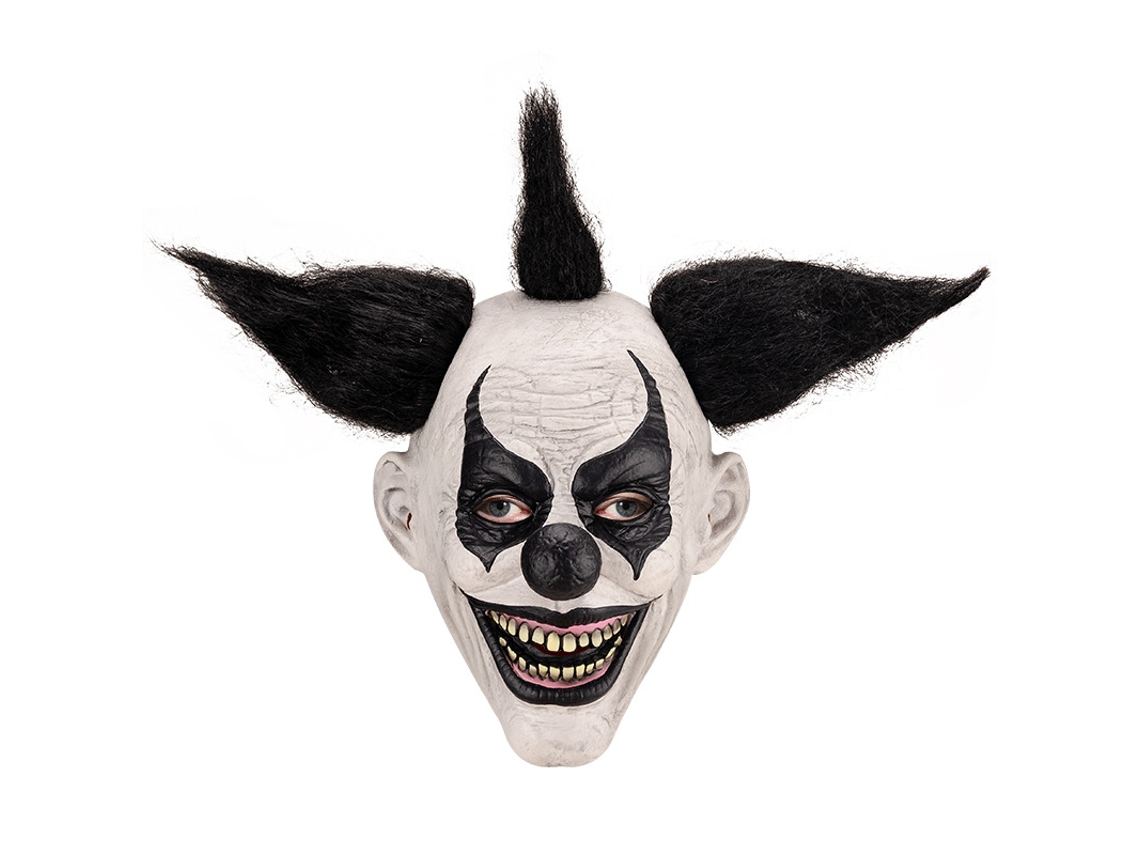 Máscara de látex de payaso divertida para adultos, fiesta de Halloween, RPG A-09 Siurn