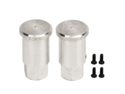 Eje Hexagonal De Aluminio Plata Antirrojo Fuerte Fácil Instalación Piezas De Coche Rc Para A86 A86p