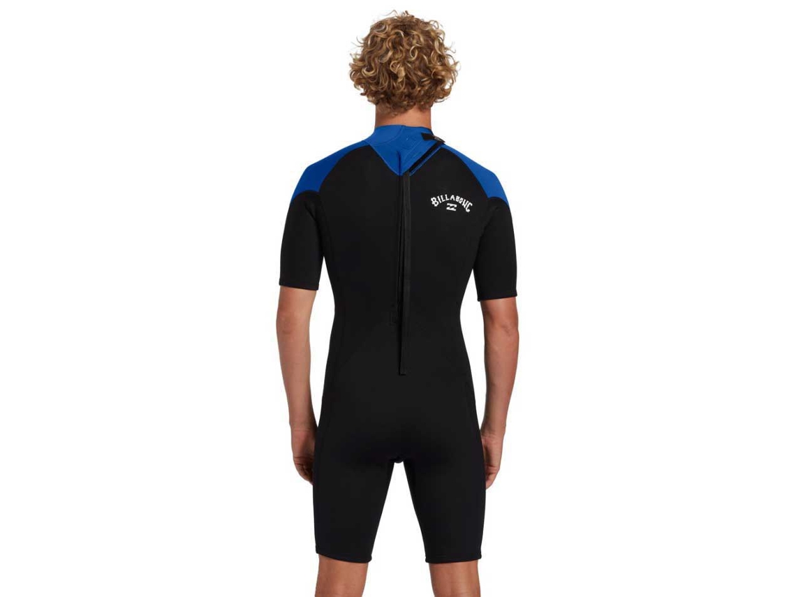 Fato Corto Foil 2/2 Mm Preto Sbillabong
