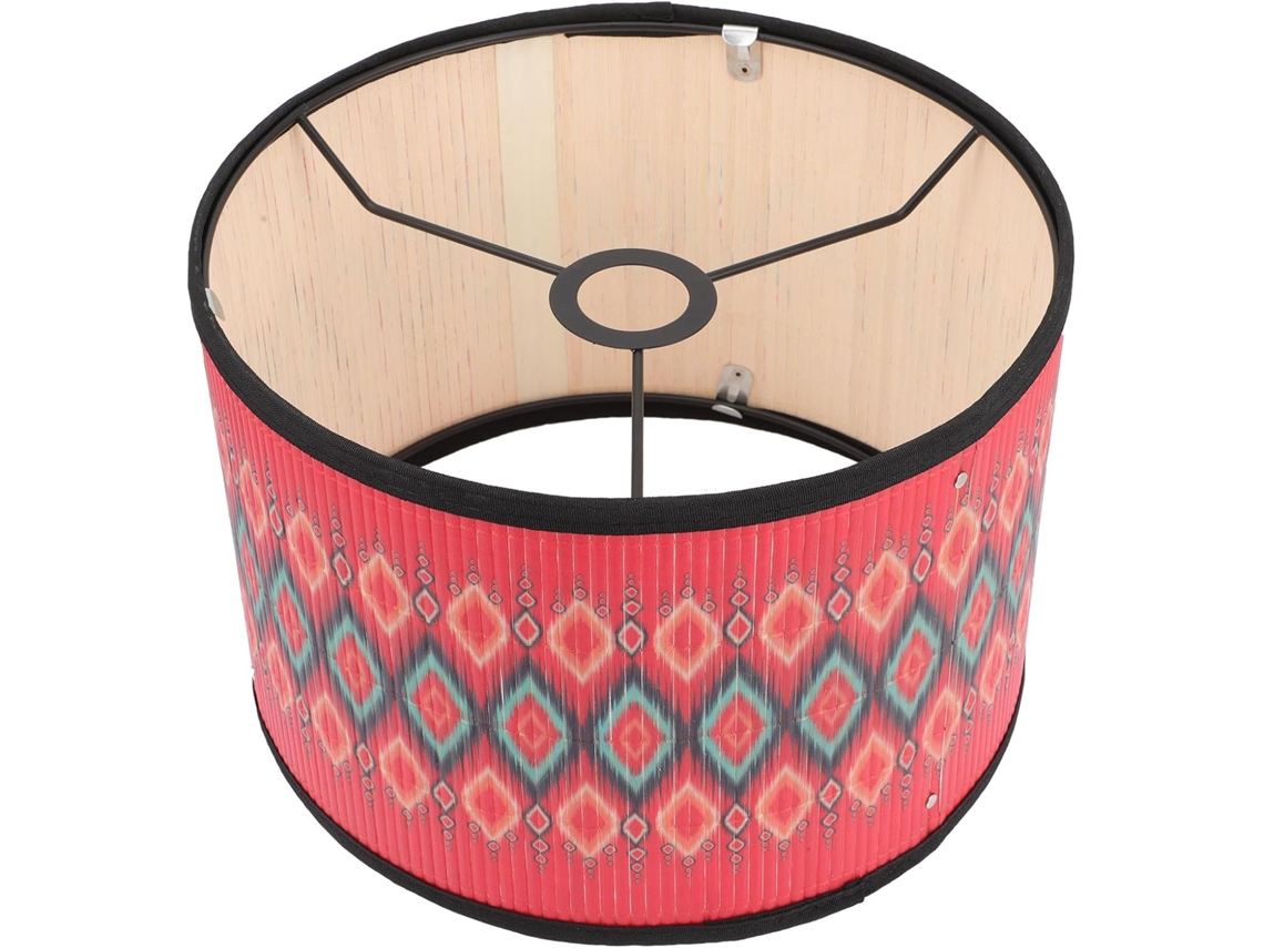 Lámpara colgante vintage de bambú (cm) para sala de estar SFUSHOS