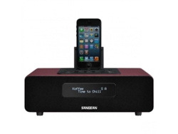 Radio de Mesa SANGEAN DDR-38 Rojo