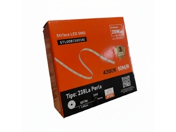 Tira Led Profesional De 50 Metros Para Uso En Interiores - Blanco Cálido 4000k, 24v, 2640 Lm/m, Ip20 - Corte De 2,95 Cm