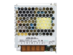 Fuente De Alimentación Conmutada Lrs-50-24 24v 50w Salida Única 150mvp-p Ruido Bajo Consumo De Energía