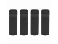 4 Abrazaderas De Repuesto Duraderas Para Cinturón De Radio Portátil Motorola Xts 3000, Xts 3500 Y Xts 5000