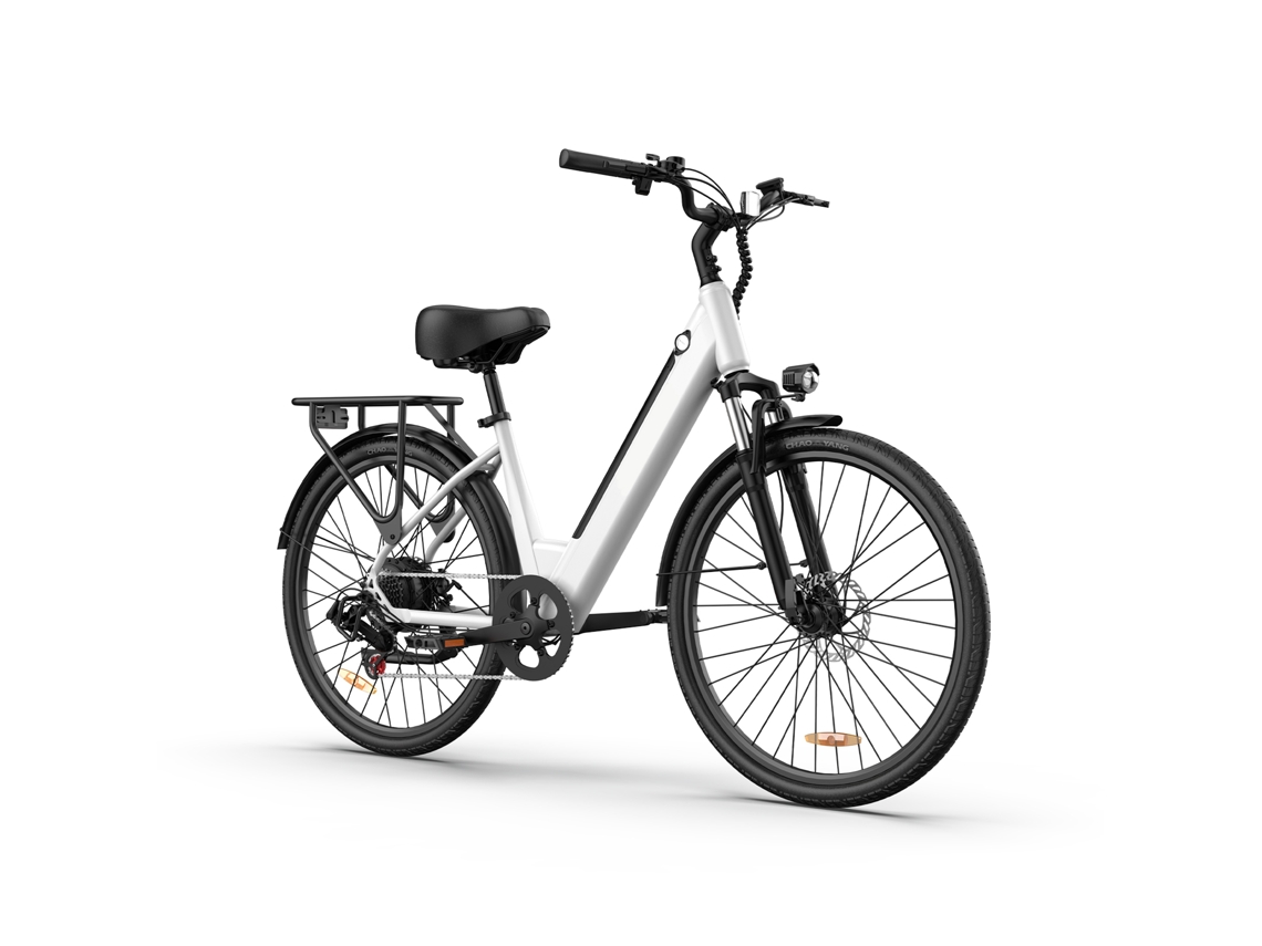 Bicicleta Eléctrica Urbana Urlife E26 con Motor de 250W y Batería de 36V 13Ah.