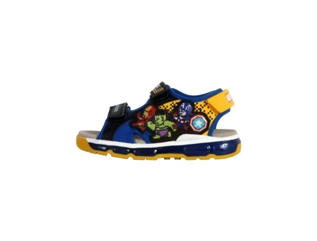 Sandalias Unisex GEOX Infantis Android Piel Negro (27)