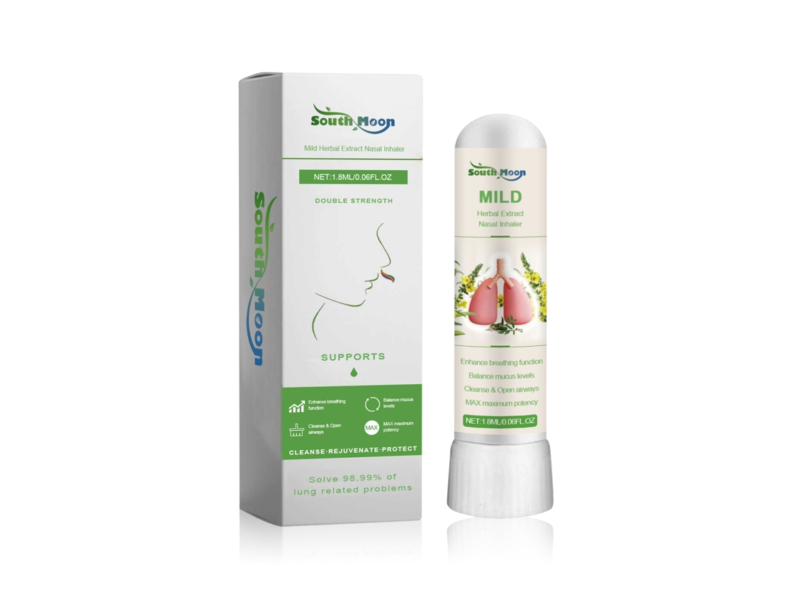 Inhalador nasal para el cuidado corporal