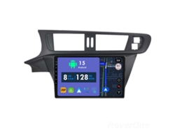 Coche Radio Android Auto Autoradio 8GB RAM 128G ROM CarPlay Navegación GPS Pantalla Táctil RoverOne para Citroen C3-XR C3XR 2010 - 2018