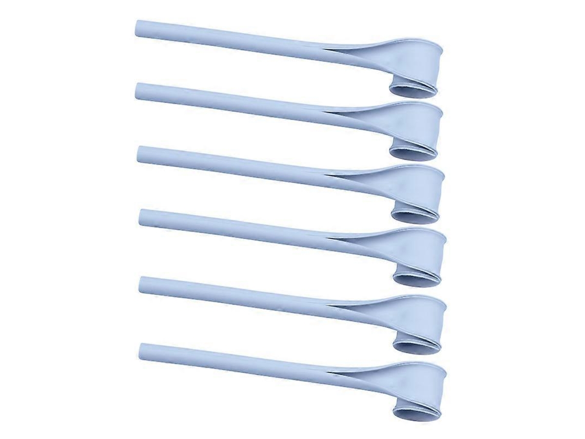 Pajitas de silicona reutilizables, desmontables y a prueba de fugas, Rosewell