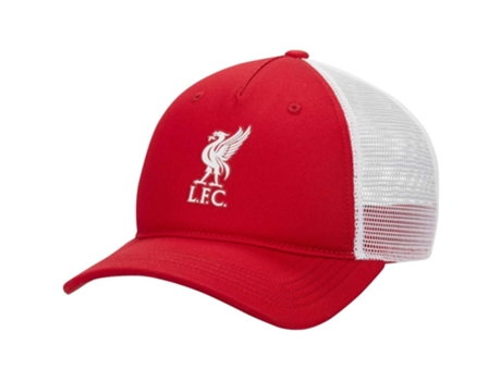 Gorra de Hombre NIKE Liverpool Rise Trucker Polietileno Rojo (SM)