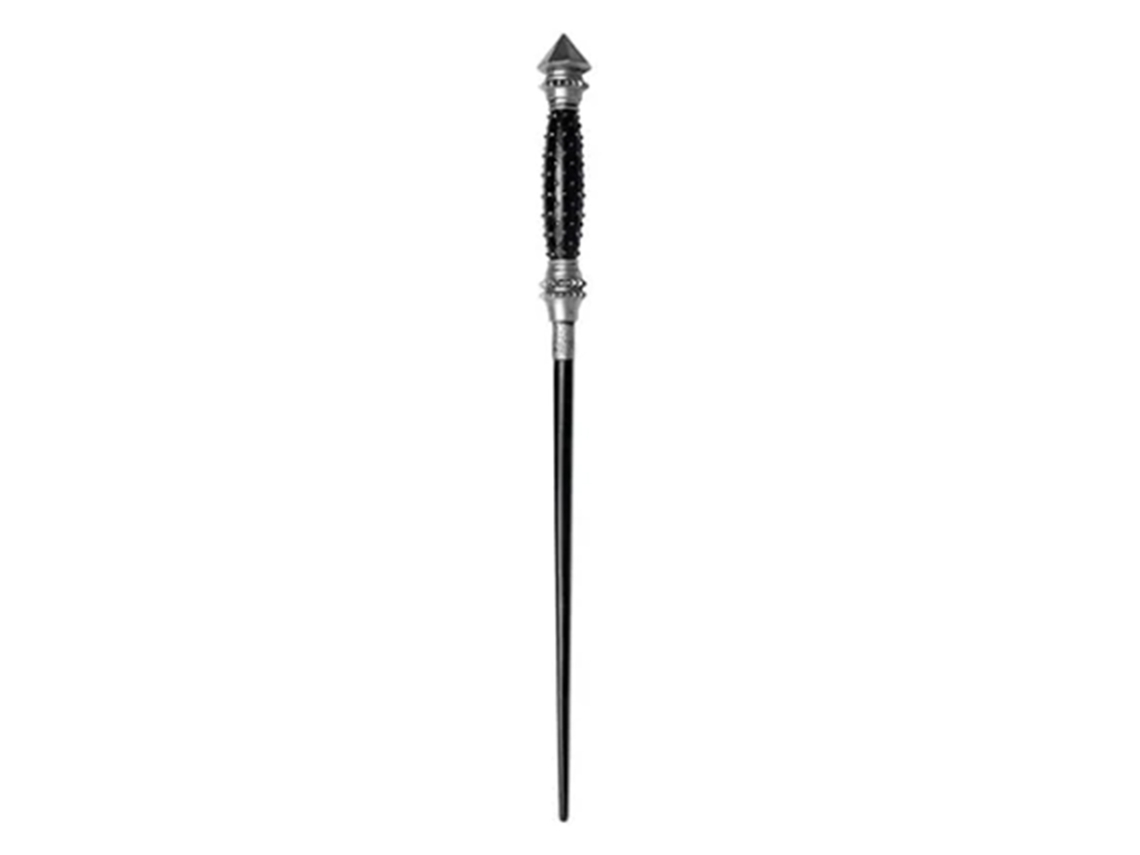 Rebe - Varinha Mágica de 38 cm com Textura de Madeira, Resistente e Leve, em Resina de PVC, Ideal para Cosplay, Festas e Jogos de Interpretação - Tipo 4