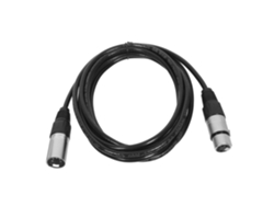 Cable De Audio Xlr Macho A Hembra Para Micrófonos Y Grabación De Estudio, Cable De Extensión Simétrico