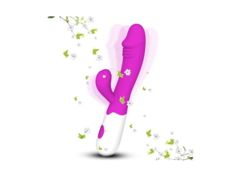 Vibradores Femeninos Consolador Sexual Femenino Estimulador de Clítoris Morado BISBISOUS