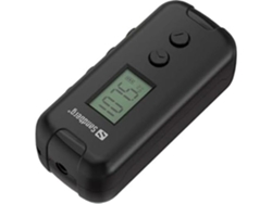 Radio portátil Sandberg 421 00 FM, funciona con pilas AA, compacta y ligera
