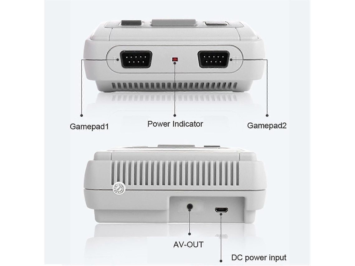 Retro Mini Tv Game Console Built-in 620 Juegos Snes Game Console