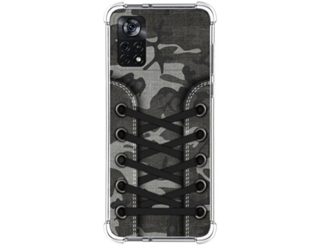 Carcasa para Xiaomi Poco X4 Pro 5G TUMUNDOSMARTPHONE Dibujos Antigolpes Zapatillas 15 Multicolor