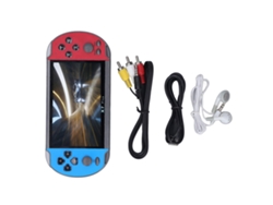 Consola De Videojuegos Portátil De 5,1 Pulgadas Con Doble Joystick Y Múltiples Juegos, Batería Recargable, Máquina De Juegos Portátil