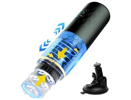 Masturbador TURMIN Fj2208045Zzh Negro