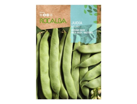 ROCALBA Semente Judaica Romano Bush Mata Baja 100Gr