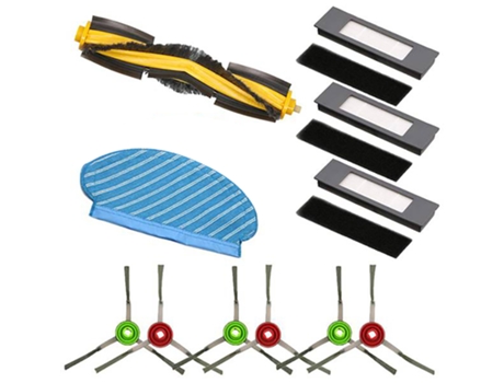 Para Ecovacs Deebot Ozmo 920 950 Kit de cepillo lateral de filtro accesorios para aspiradoras para Ecovacs Deebot Ozmo 920 950