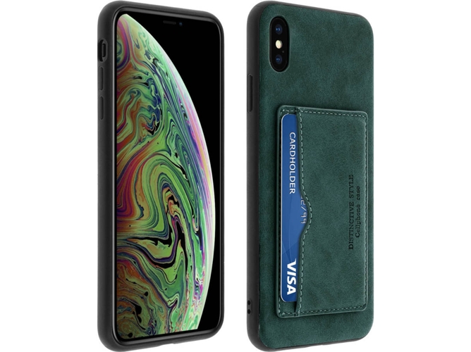 Funda iPhone XS Max AVIZAR BACK-STAN-BL-XSM