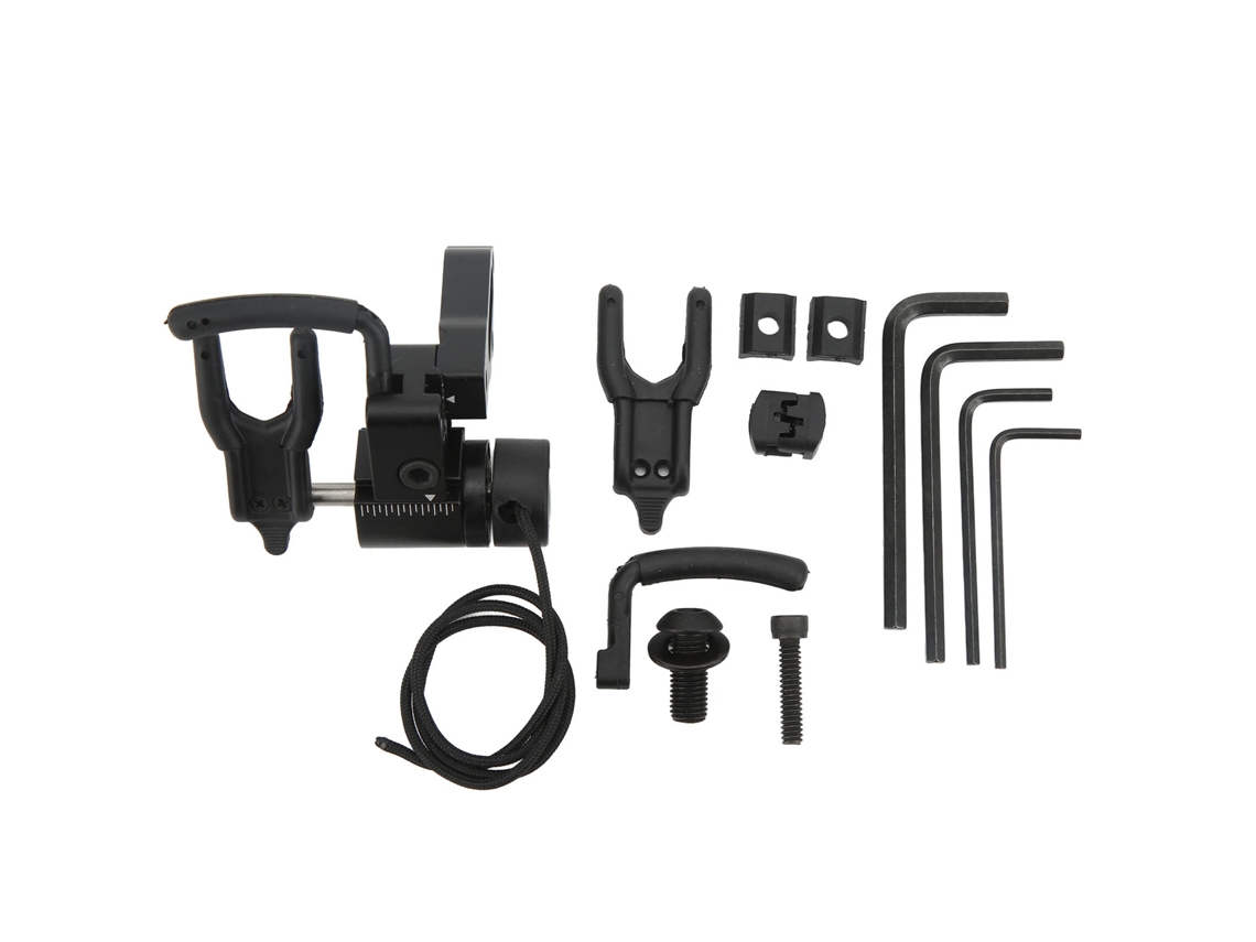 Reposaflechas Ajustable De Aluminio Vertex Para Arco Compuesto, Accesorio De Tiro Con Arco.