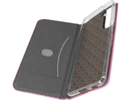 Carcasa Samsung Galaxy S21 FE AVIZAR Libro Rosa