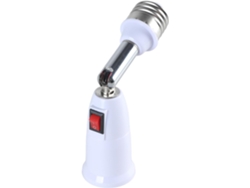 Base De Lámpara Extendida E27 A E27, Rotación De 180 Grados, Extensión De Bombilla Led, Portalámparas, Portalámparas