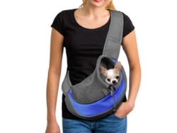 Transportín para perros YANYXR con correa ajustable