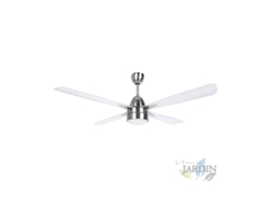 Ventilador de Techo ORBEGOZO 4 Palas Acero Inox