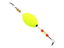 2026rebe-red Fish Cork Float Caña De Pesca Sensible Y Duradera Para Aguas Profundas Amarillas