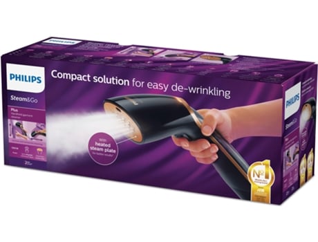Plancha de Vapor Vertical PHILIPS Steam&Go Gc365
