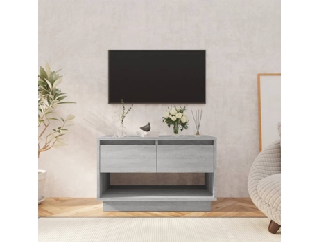 Mueble para la televisión VIDAXL Gris Madera contrachapada (70x41x44 cm)