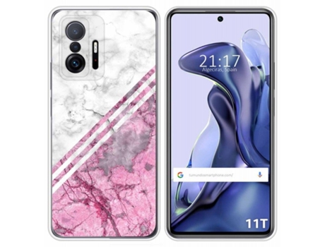 Carcasa Xiaomi 11T 5G / 11T Pro 5G TUMUNDOSMARTPHONE Dibujos Multicolor