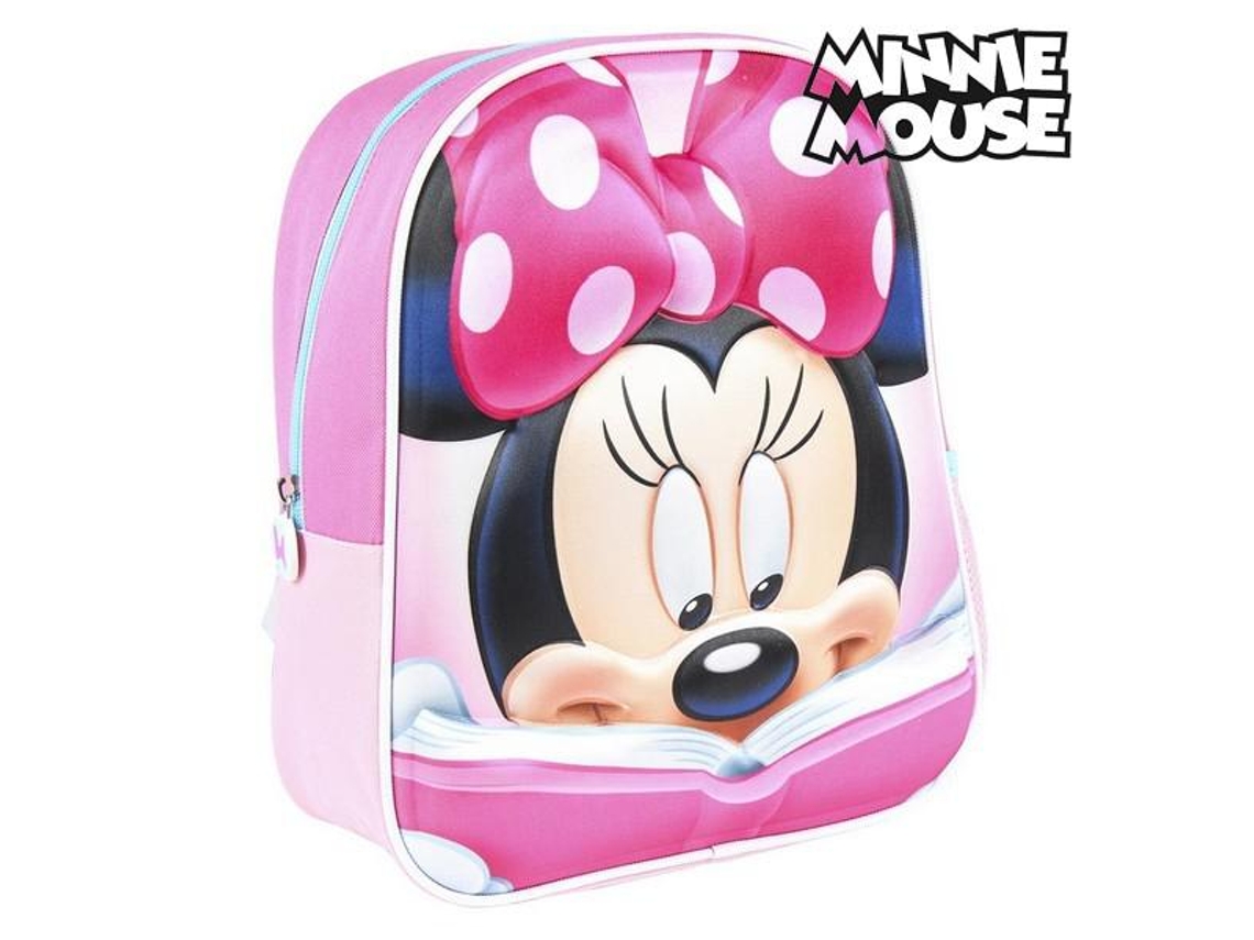 Mochila Infantil 3D Minnie Mouse