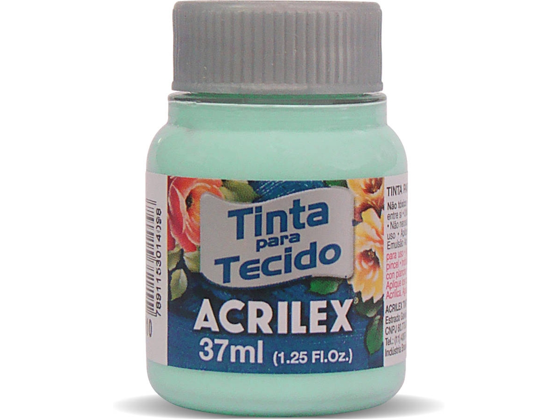 Tinta de Tela Mate Acrilex Erva Dulce (04140/989 37ml)