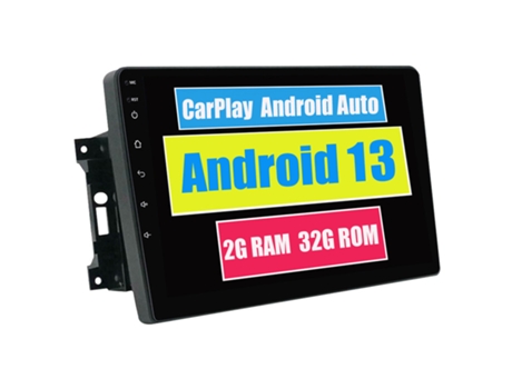 Autoradio Multimedia ROVERONE para Jeep Wrangler 2007 - 2018 CarPlay Android Coche Radio Bluetooth Navegación