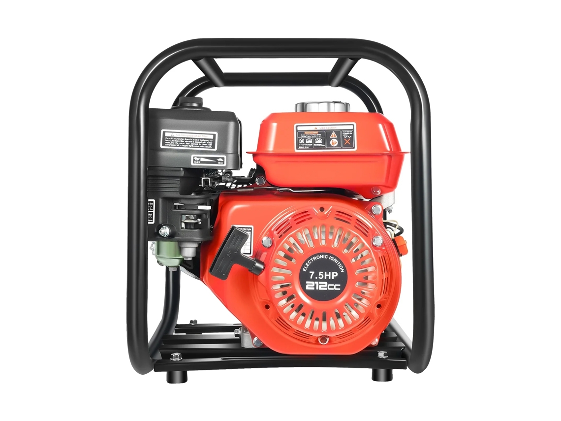 Bomba de agua a gas, alta eficiencia, UE, 220 V, color rojo OEM.