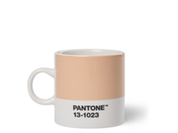 Taza de Expreso BEBLAU Pantone Copenhagen Design 13-1023 (120 ml - Peach Fuzz)