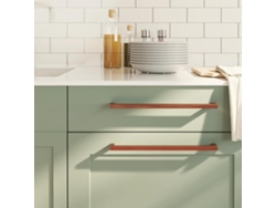 Tiradores para muebles (5 unidades, 320 mm, acero inoxidable, bronce) Wsd381151 Lovely Home