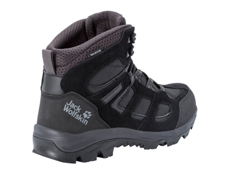 Zapatillas de Hombre para Caminar JACK WOLFSKIN Senderismo Vojo Texapore Negro (45.5)
