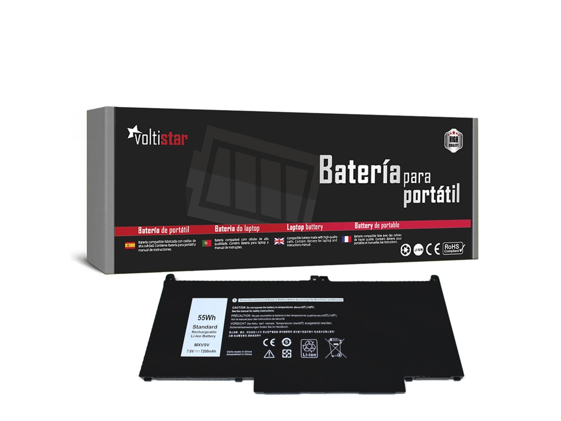 Batería para Portátil Dell Latitude 13 5300 5310 14 7400 7300 Mxv9V P96G GREEN COMPUTER