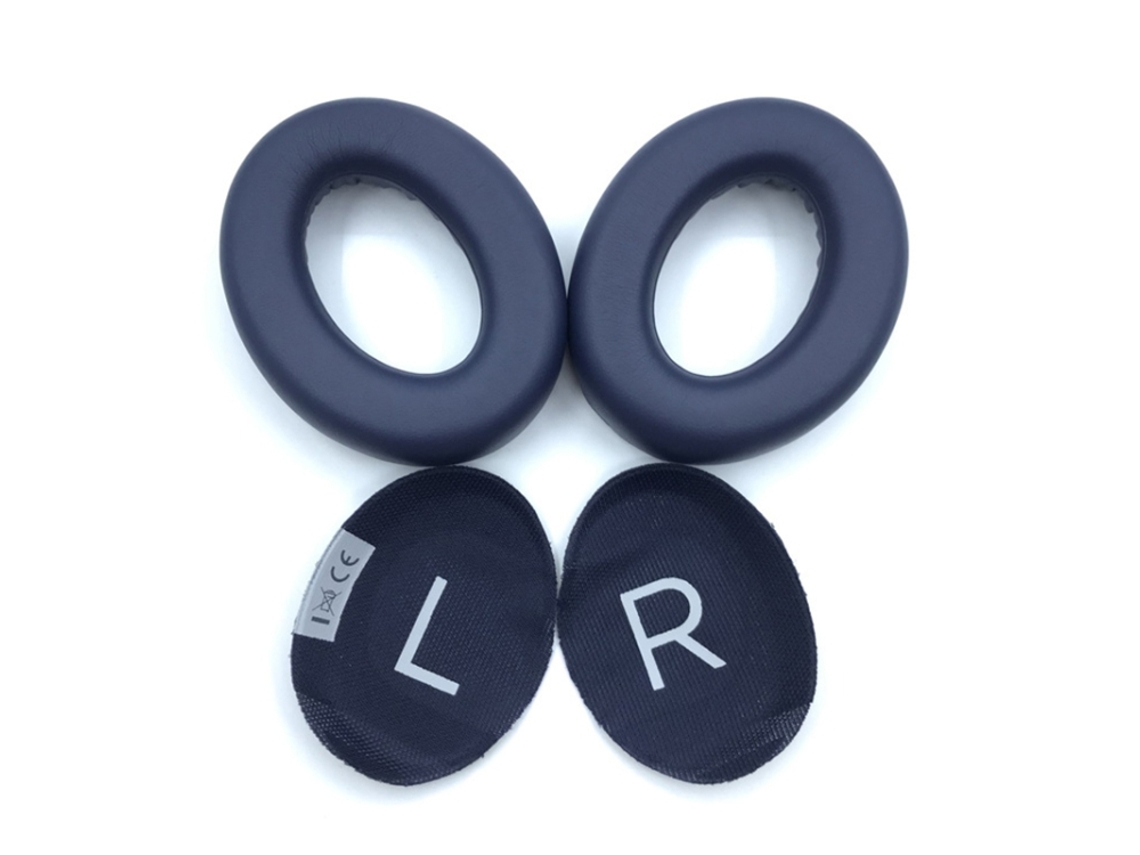 Almohadillas de espuma suave azul oscuro para auriculares Bose NC 700