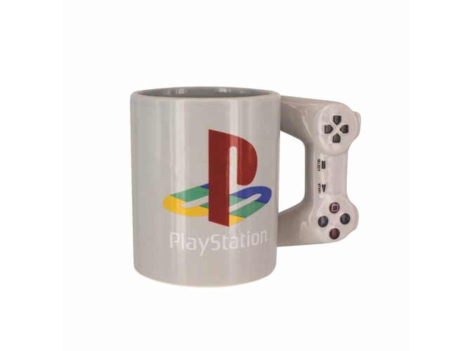 Taza Playstation Controlador 3D