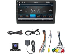 Autorradio Android 13 Sin Carplay, 2 Din, Pantalla Táctil De 10 Pulgadas, Gps, Wifi, Bluetooth Y Cámara.