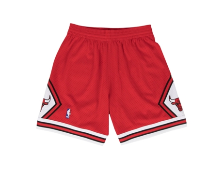 Pantalones Cortos de Hombre para Baloncesto MITCHELL & NESS (S)