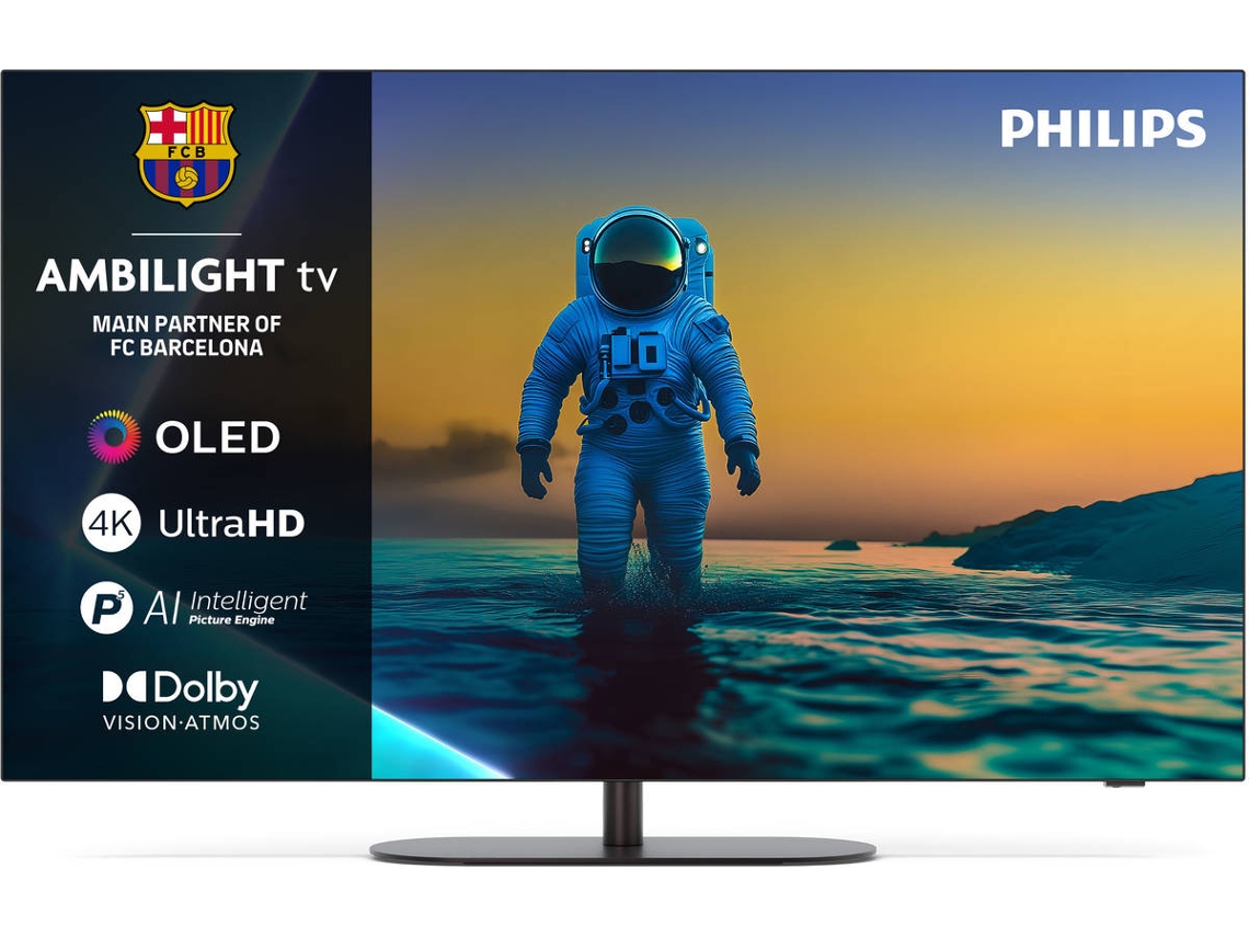 TV PHILIPS 55OLED820/12 (OLED - 55'' - 140 cm - 4K Ultra HD - Smart TV)