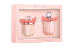 Cofre WOMEN'SECRET Eau My Secret EDT Vaporizador 100 ml + Loción Corporal 200 ml