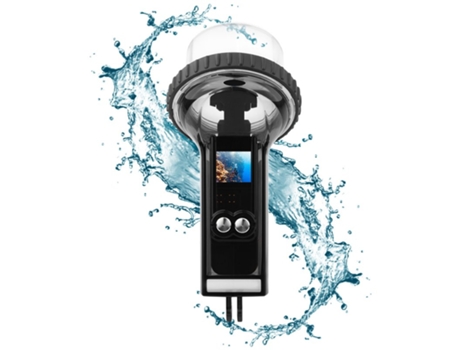 Para DJI OSMO Pocket Funda impermeable 60m Diving House Carcasa protectora para DJI OSMO Pocket Accesorios Transparente